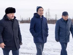 Реконструкция аэропорта в Белой Горе завершится через год