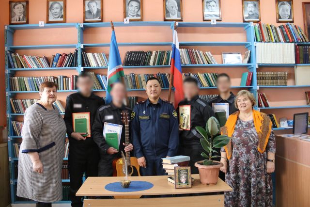 Осужденные вошли в число лауреатов республиканского конкурса художественного чтения «Отговорила роща золотая…»