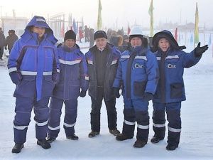 Накануне Нового года газ пришел в два наслега Якутии