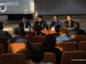 В Автодорожном округе Якутска прошла встреча Евгения Григорьева с семьями участников СВО