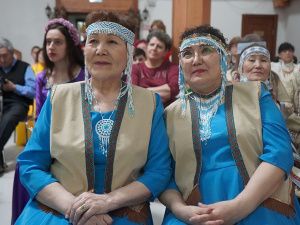 Состоялся межнациональный проект «Народные традиции здорового питания»