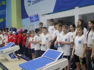 В Якутске начались соревнования по плаванию «Олимпийские надежды» среди школьников