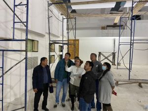 В Амге по нацпроекту «Культура» обновлен зрительный зал Дома народного творчества