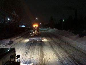 Улицы Алдана чистятся с восклицательным знаком!