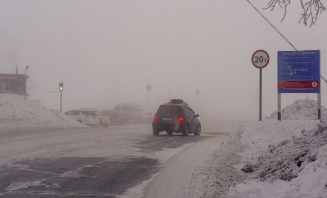 До 20 тонн увеличена грузоподъемность на автозимнике «Якутск – Нижний Бестях»