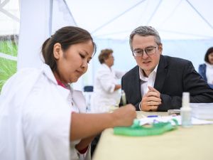 Владимир Солодов дал старт акции #ЗдравОсмотр