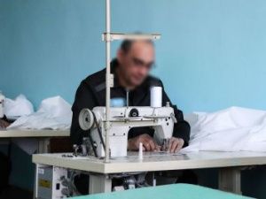 Осужденные сшили постельное белье и матрасы для больниц Якутии на 1,7 миллиона рублей