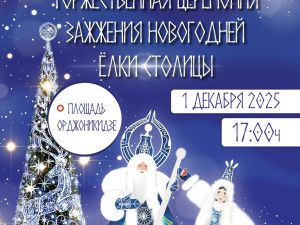 Сегодня в Якутске зажгут елку и проедет автоколонна