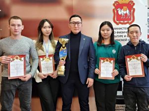 Якутяне стали медалистами чемпионата России по шашкам среди студентов