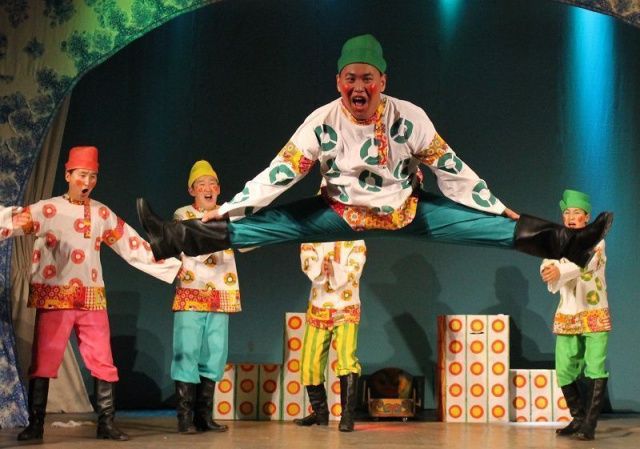 Спектакли ТЮЗа на портале «Культура.РФ»