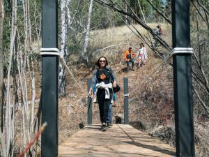 Тропу здоровья «Куллаты-Старая Табага» благоустроили к открытию летнего сезона