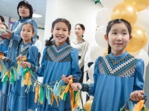 Репортаж: В пригороде Якутска построили дополнительное здание для школы