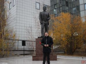 В Якутске почтили память Степана Васильева