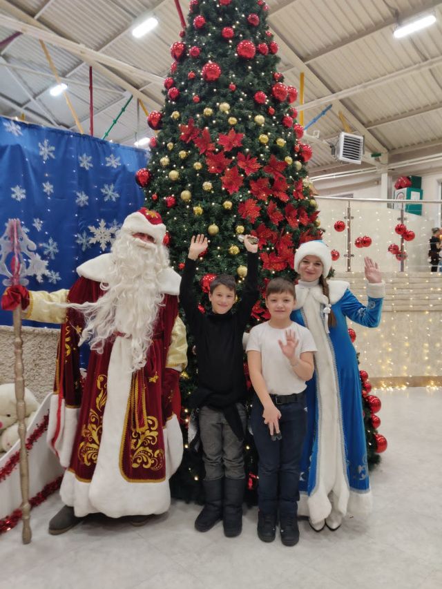 ТРК «Чудо – парк». В ожидании новогодних чудес