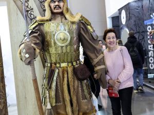 Фоторепортаж: экспозиция «Якутия — Вселенная Олонхо» на выставке «Россия»