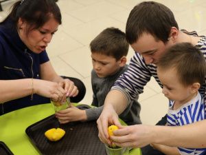 Умелый боец - везде молодец! 