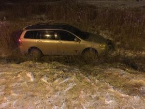 В Якутске водитель из-за гололеда совершил наезд на мальчика