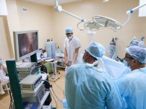 Врачи Мобильного хирургического центра обследовали свыше 1,8 тысяч пациентов в 12 районах Якутии