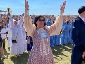 Сардана Авксентьева пошла на повышение