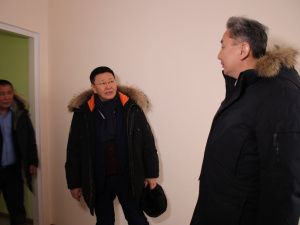 В Сунтарском районе по программе переселения граждан из аварийного жилья ввели в работу 12-квартирный дом