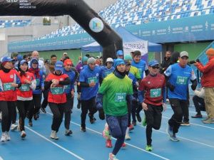 В Якутске состоялся первый забег финансистов «Фин Run»