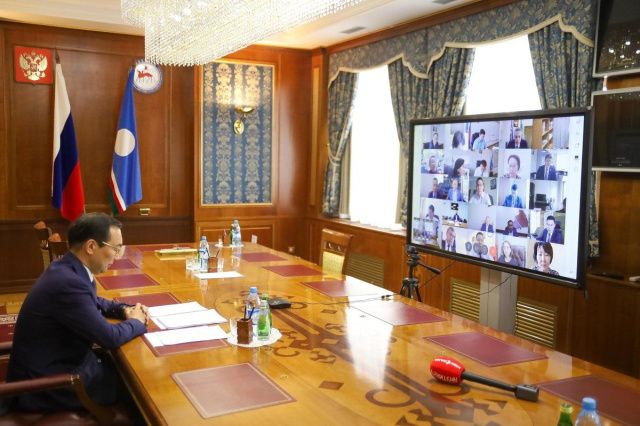 В Якутии режим ограничительных мер продлен до 1 октября