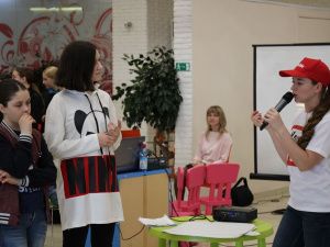 Юные пользователи соцсетей встретились на Блогер Party в ТРК «Чудо - парк»