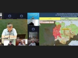 Зампред правительства РС(Я) Николай Бочков о противодействии пожарам