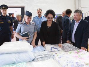 В исправительной колонии № 1 проведена работа в рамках межведомственного взаимодействия реализации Федерального закона «О пробации в Российской Федерации» 