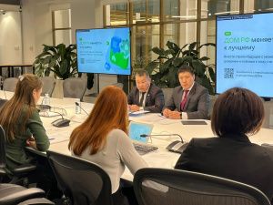 Якутия наметила перспективы сотрудничества с Дом.рф