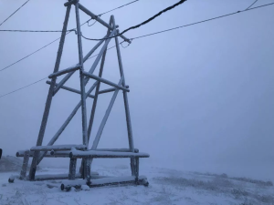 Жители Мархи массово жалуются на сгоревшую технику после вчерашней аварии