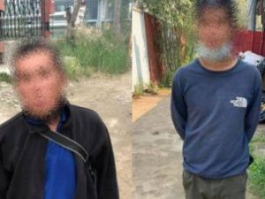 В Якутске двое мужчин напали на пенсионера в его квартире, чтобы украсть телевизор