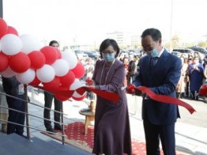 В Якутске состоялось торжественное открытие Центра культуры и современного искусства им. Ю.А. Гагарина