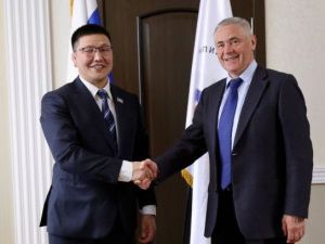 Леонид Спиридонов встретился с президентом Паралимпийского комитета России