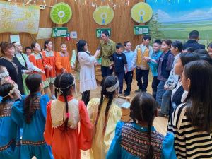 Первый тур детского конкурса запевал осуохая в Якутии собрал около 300 участников