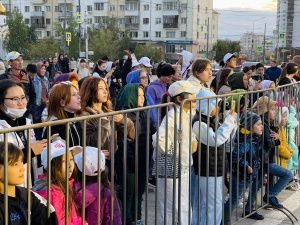 «Своих не бросаем»: грандиозный концерт «Русское лето» прошел в Якутске