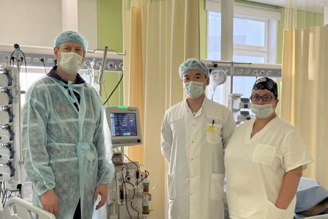 Онкологами Якутии впервые проведена плазмосорбция