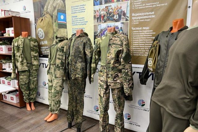 В Якутии уже год работает швейный цех женщин-добровольцев «Илии сылааhа»