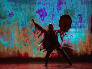 В Якутске состоялся показ хореографической легенды «Ситим»