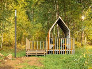 В Алдане открыли экопарк после второго этапа благоустройства