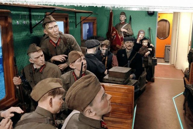 Передвижной музей «Поезд Победы» будет работать в Якутии три дня