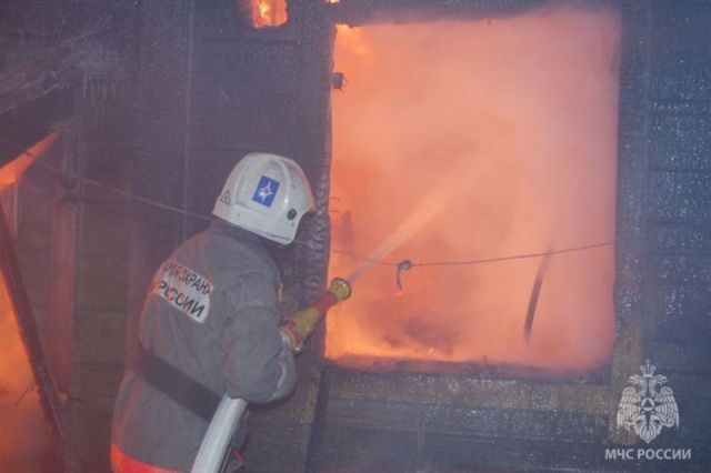 Останки ребенка обнаружены в селе Кыйы Таттинского района на месте пожара