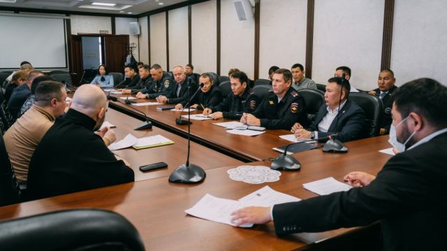 На антитеррористической комиссии города Якутска обсудили паспортизацию и категорирование объектов