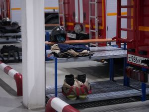 Евгений Григорьев провел отчет за 5 лет сотрудникам МЧС России по Республике Саха (Якутия)