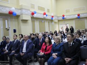 В школе № 26 Якутска прошло торжественное открытие пристроя