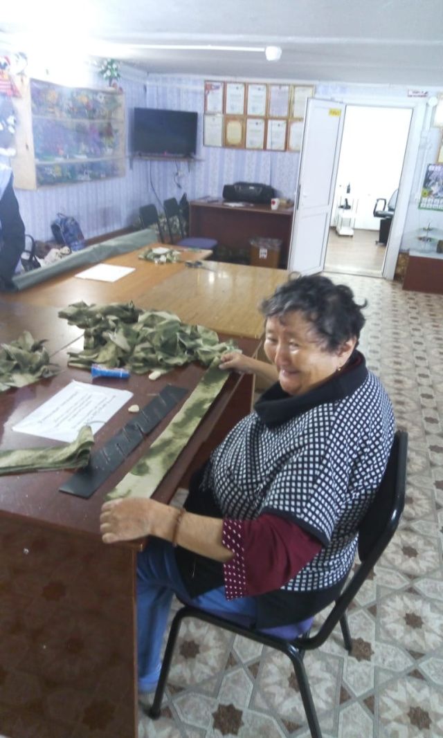 Жители Алданского района присоединились к общественному республиканскому движению «Боевые шелкопряды»