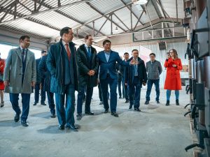 Айсен Николаев ознакомил Главу Минпромторга РФ с перспективой развития ТОСЭР «Кангалассы»