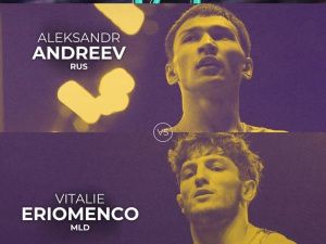 Чемпионат Европы: Наш Александр Андреев сразится с прошлогодним обидчиком