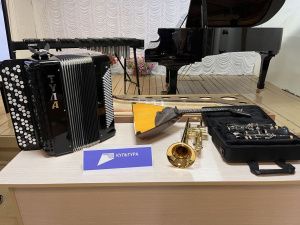 Вилюйская детская школа искусств оснащена музыкальными инструментами