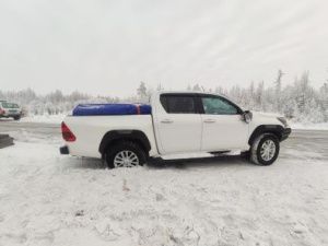 В Якутии пассажирка получила в ДТП тяжелые травмы